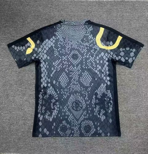 Fan Version 2025-2026 Chelsea Snake Edition Soccer Jersey Football Shirt
