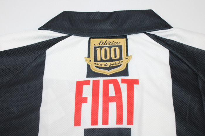 Retro Jersey 2008 Atletico Mineiro 9 Home Soccer Jersey Vintage Football Shirt