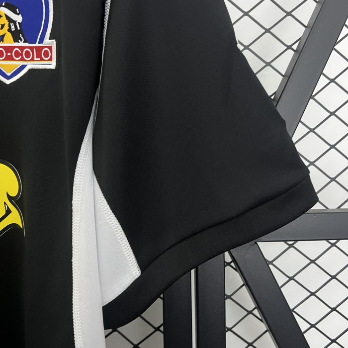 Retro Jersey 2003 Colo-Colo Away Black Soccer Jersey Vintage Football Shirt