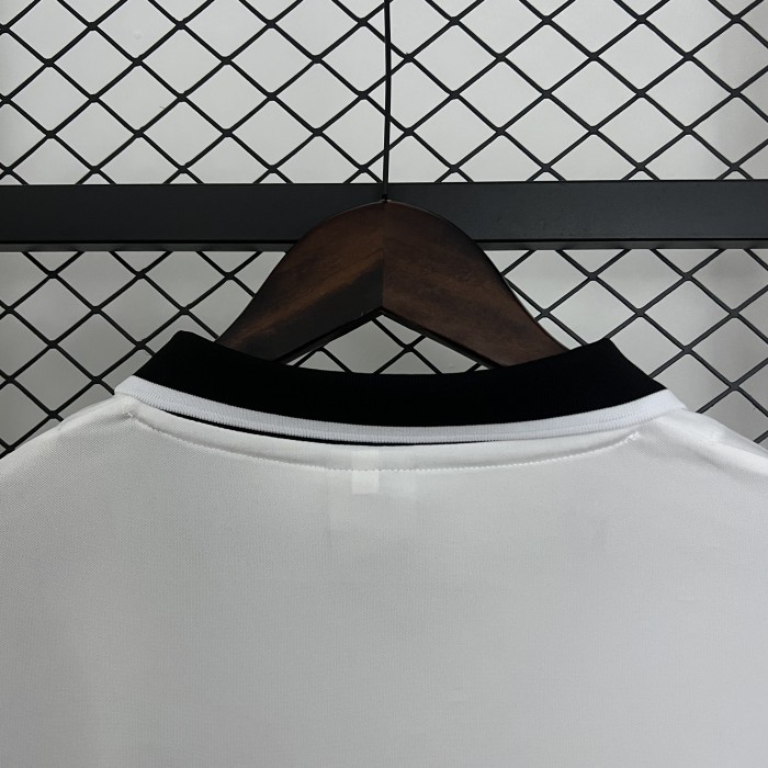 Long Sleeve Retro Jersey 1997-1998 Colo-Colo Home Soccer Jersey Vintage Football Shirt