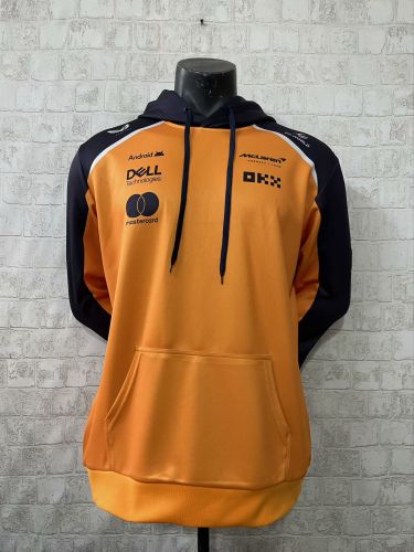 2025 Mercedes Yellow Hoody Racing Hoodie