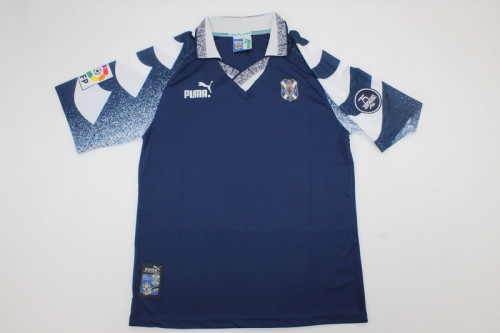 Retro Jersey 1997-1998 Tenerife Away Soccer Jersey Tenerice Football Shirt