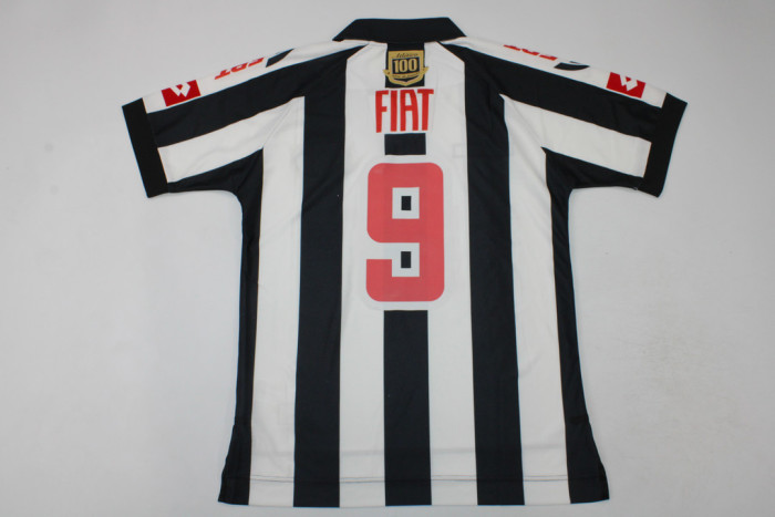 Retro Jersey 2008 Atletico Mineiro 9 Home Soccer Jersey Vintage Football Shirt