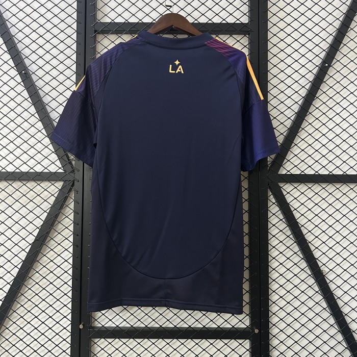 Fan Version 2025-2026 Los Angeles Galaxy Away Soccer Jersey LA Galaxy Football Shirt