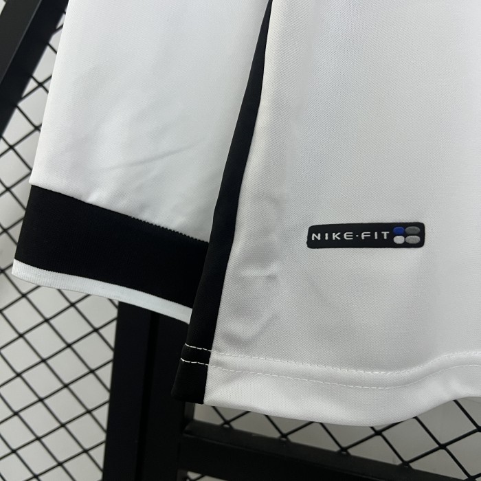 Long Sleeve Retro Jersey 1997-1998 Colo-Colo Home Soccer Jersey Vintage Football Shirt