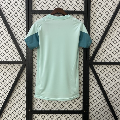 Women 2025-2026 Cruzeiro Light Green Soccer Training Jersey Girl Football Shirt