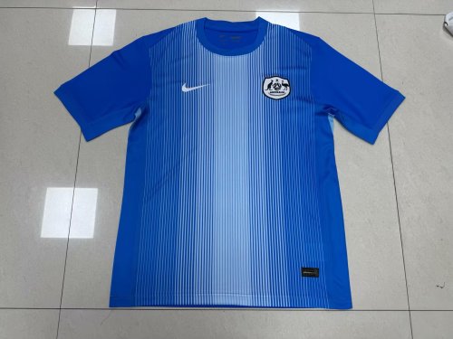 Fan version 2025 Australia Blue Soccer Jersey Football Shirt