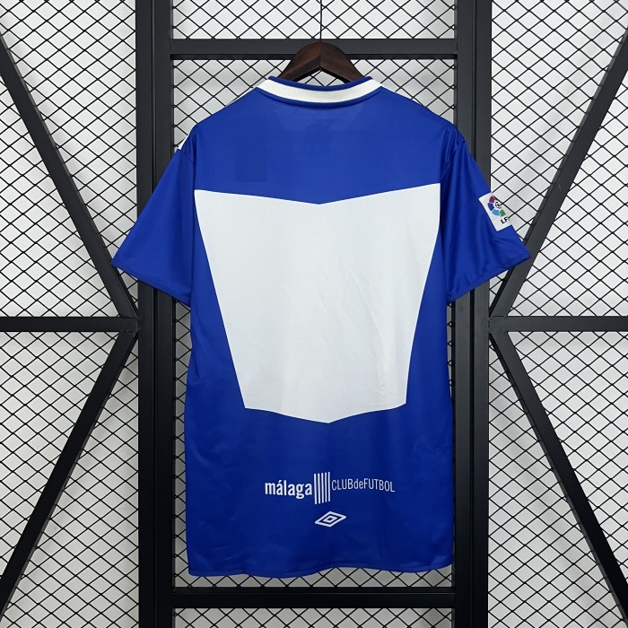 Retro Jersey 2005-2006 Malaga Home Soccer Jersey Vintage Málaga Football Shirt