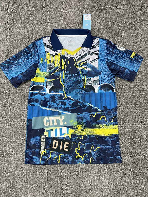 Fan Version 2025-2026 Manchester City Special Edition Soccer Jersey Man City Football Shirt