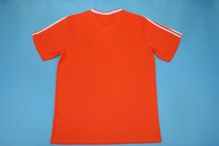 Retro Jersey 1986 Netherlands Home Orange Soccer Jersey Vintage Holland Football Shirt