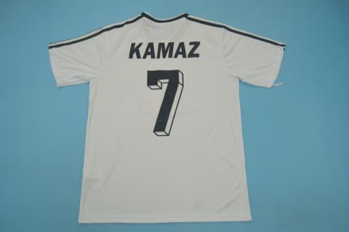 Retro Jersey 1991 Colo-colo 7 Home Soccer Jersey Vintage Football Shirt