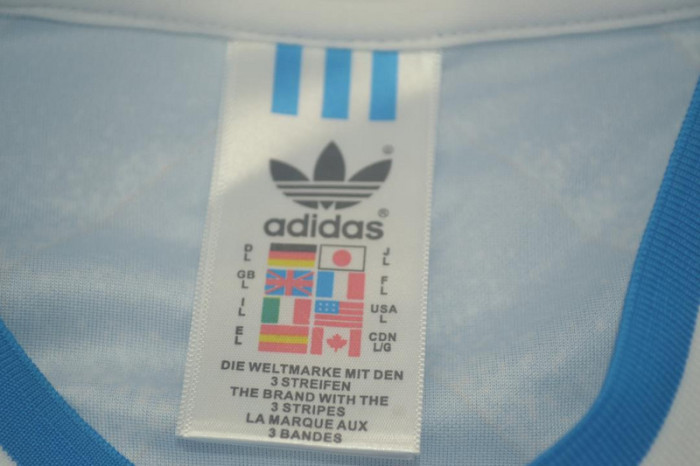 Retro Jersey 1988 Netherlands GULLIT 10 Away Blue Soccer Jersey Vintage Holland Football Shirt