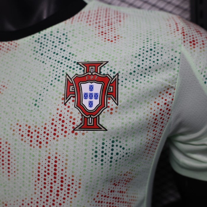 Player Version 2025 Portugal Soccer Training Jersey Football Pre-match Shirt