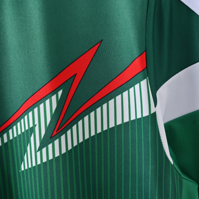 Retro Camisetas de Futbol 2014 Mexico Home Soccer Jersey Vintage Football Shirt