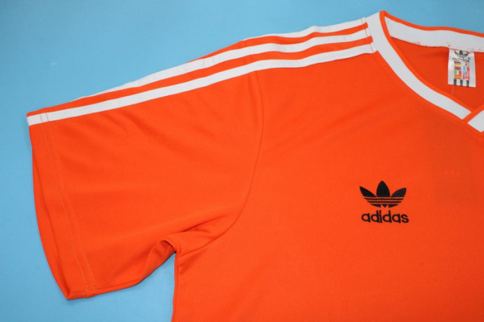 Retro Jersey 1986 Netherlands Home Orange Soccer Jersey Vintage Holland Football Shirt