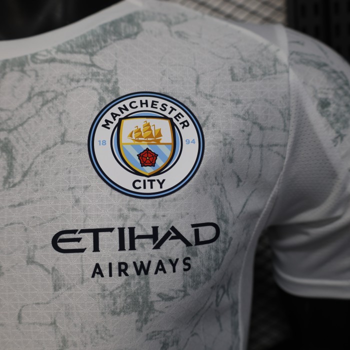 Player Version 2025-2026 Manchester City Away Soccer Jersey Man City Football Shirt