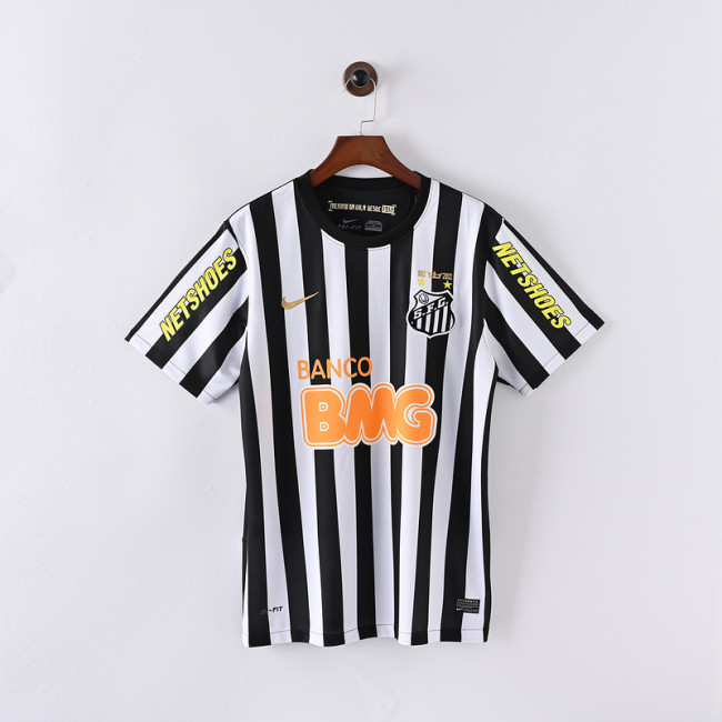 Retro Jersey 2012-2013 Santos Away Soccer Jersey Vintage Football Shirt