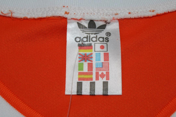 Retro Jersey 1986 Netherlands Home Orange Soccer Jersey Vintage Holland Football Shirt