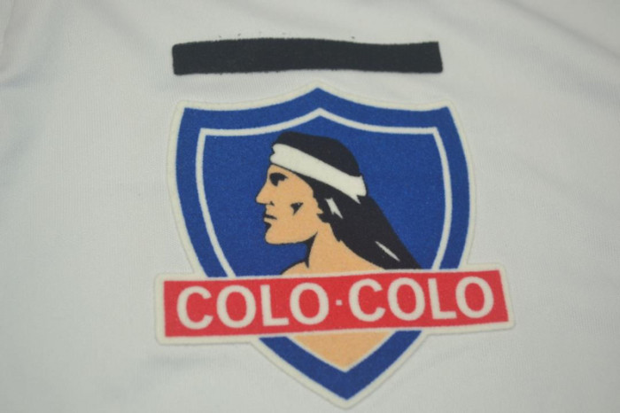 Retro Jersey 1991 Colo-colo Home Soccer Jersey Vintage Football Shirt