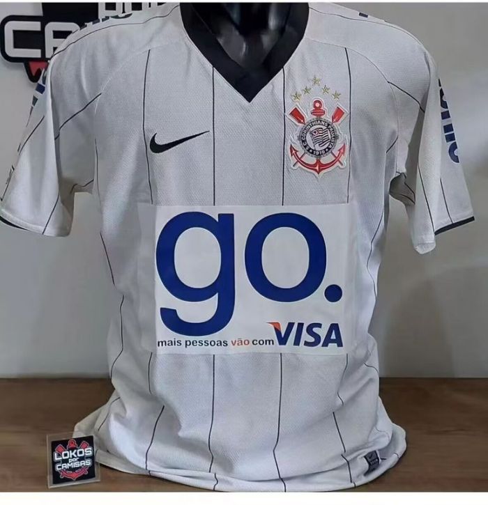 Retro Jersey 2009 Corinthians RONALDO 7 Home Soccer Jersey Vintage Football Shirt