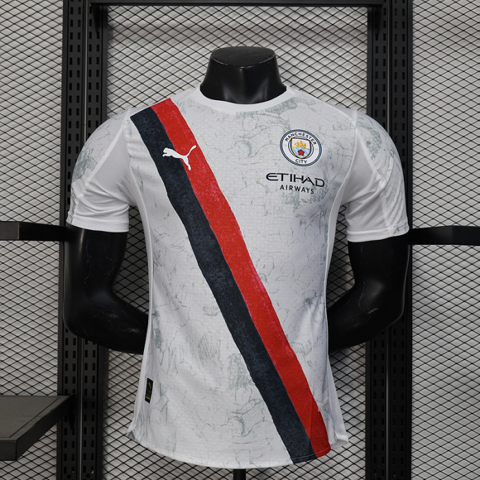 Player Version 2025-2026 Manchester City Away Soccer Jersey Man City Football Shirt
