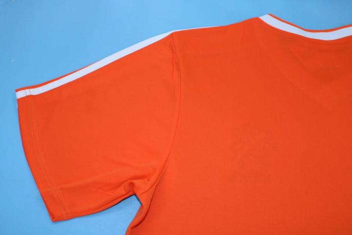 Retro Jersey 1986 Netherlands Home Orange Soccer Jersey Vintage Holland Football Shirt