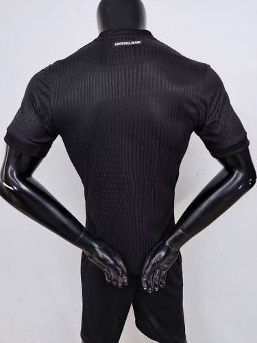 Player Version 2025-2026 AIK Sonina Black Soccer Jersey Football Shirt