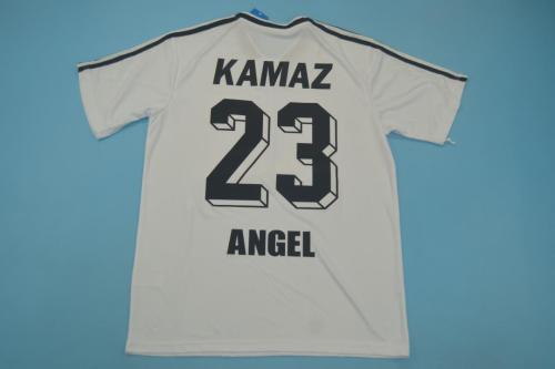 Retro Jersey 1991 Colo-colo ANGEL 23 Home Soccer Jersey Vintage Football Shirt