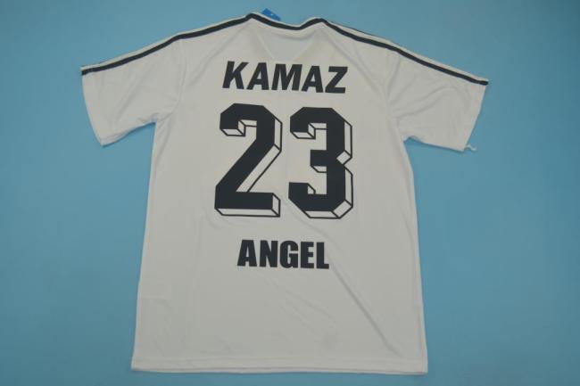 Retro Jersey 1991 Colo-colo ANGEL 23 Home Soccer Jersey Vintage Football Shirt