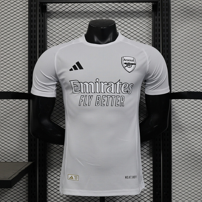 Player Version Arsenal 2024-2025 No More Red Shirt Soccer Jersey