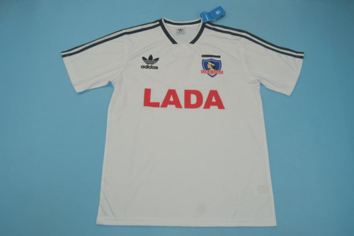 Retro Jersey 1991 Colo-colo Home Soccer Jersey Vintage Football Shirt