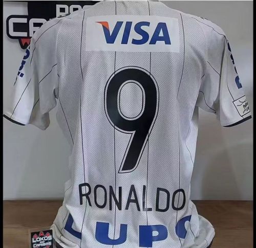 Retro Jersey 2009 Corinthians RONALDO 7 Home Soccer Jersey Vintage Football Shirt