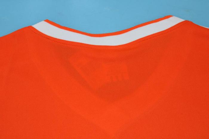 Retro Jersey 1986 Netherlands Home Orange Soccer Jersey Vintage Holland Football Shirt
