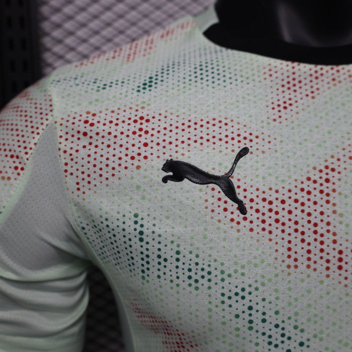Player Version 2025 Portugal Soccer Training Jersey Football Pre-match Shirt