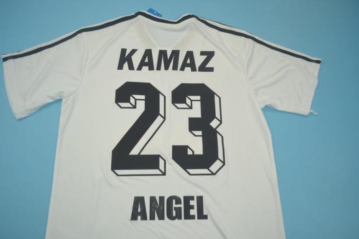 Retro Jersey 1991 Colo-colo ANGEL 23 Home Soccer Jersey Vintage Football Shirt