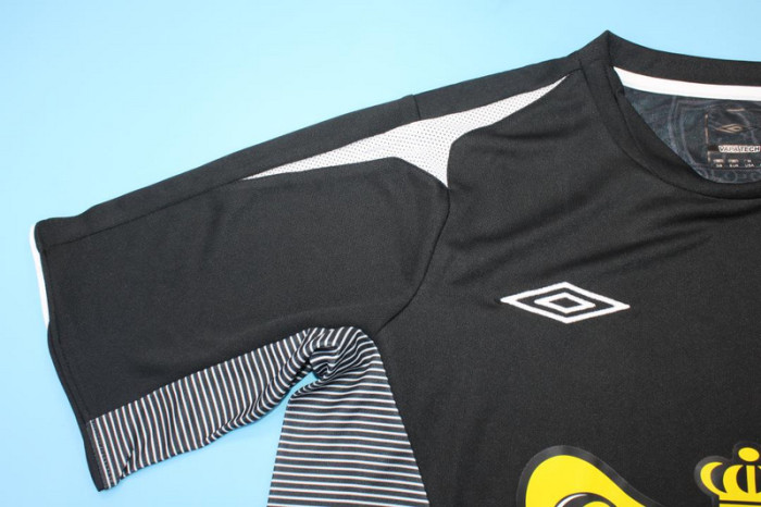 Retro Jersey 2006 Colo-Colo FERNANDEZ 14 Away Black Soccer Jersey Vintage Football Shirt