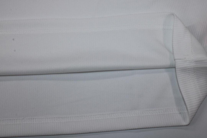 with UCL Patch Retro Jersey Long Sleeve 2000-2001 Manchester United Away White Soccer Jersey