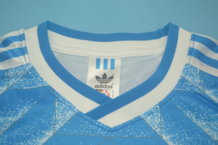 Retro Jersey 1988 Netherlands GULLIT 10 Away Blue Soccer Jersey Vintage Holland Football Shirt