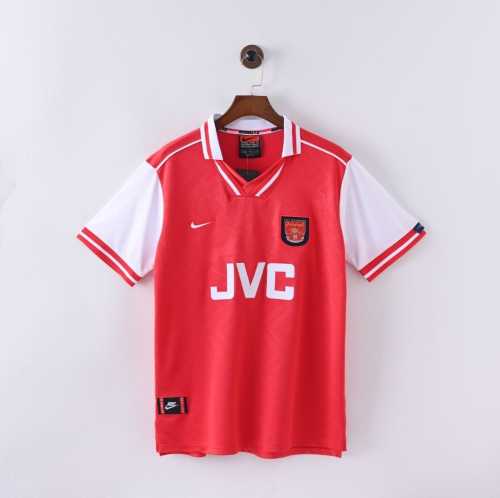 Retro Jersey 1996-1997 Arsenal Home Soccer Jersey Vintage Football Shirt