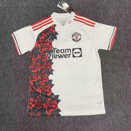 Retro Model 2025-2026 Manchester United Special Edition Soccer Jersey Man United Football Shirt