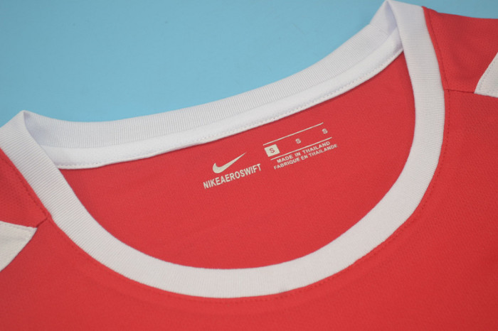 with Golden EPL Patch Retro Jersey 2002-2003 Arsenal Home Soccer Jersey Red Vintage Football Shirt