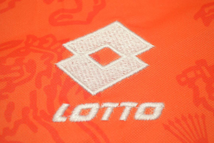 Retro Jersey 1985 Netherlands Home Orange Soccer Jersey Vintage Holland Football Shirt
