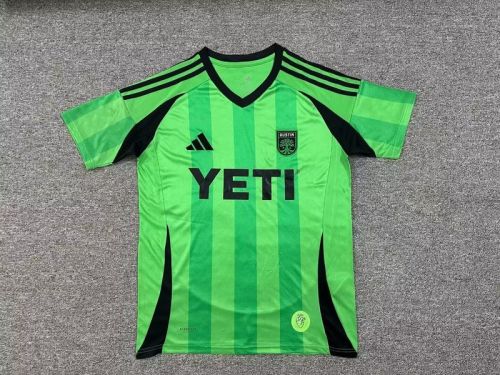 Fan Version 2025-2026 Austin Home Soccer Jersey Football Shirt