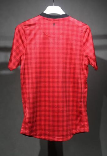 Player Version Retro Jersey 2012-2013 Manchester United Home Soccer Jersey Vintage Football Shirt