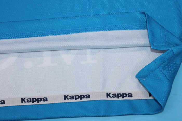 with Patch Retro Jersey 1998-1999 Manchester City Home Soccer Jersey Vintage Football Shirt