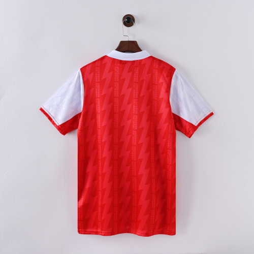 Retro Jersey 1993-1994 Arsenal Home Soccer Jersey Vintage Football Shirt