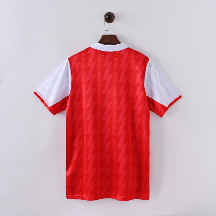 Retro Jersey 1993-1994 Arsenal Home Soccer Jersey Vintage Football Shirt