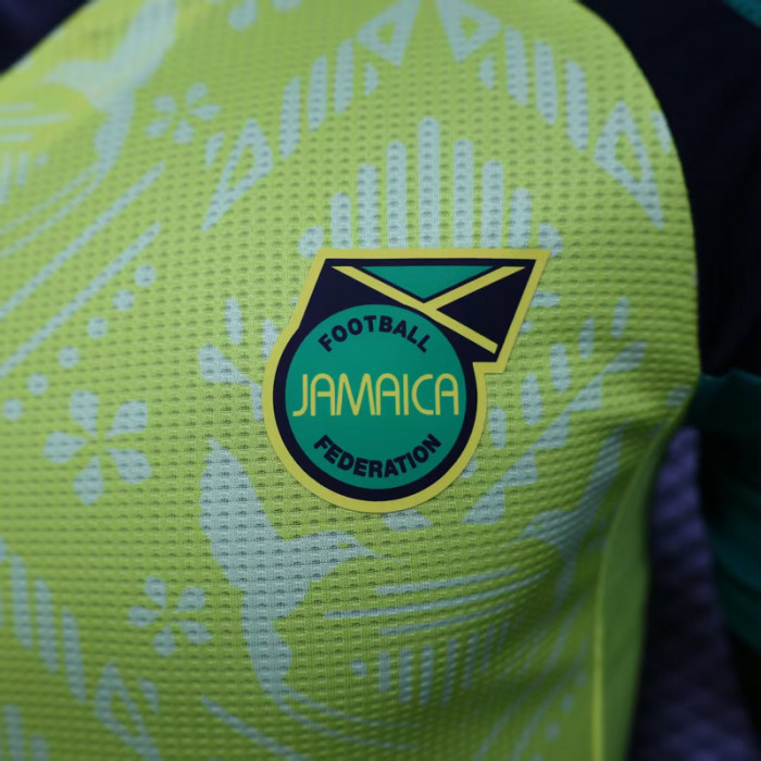 Player Version 2025 Jamaica Home Soccer Jersey Football Shirt