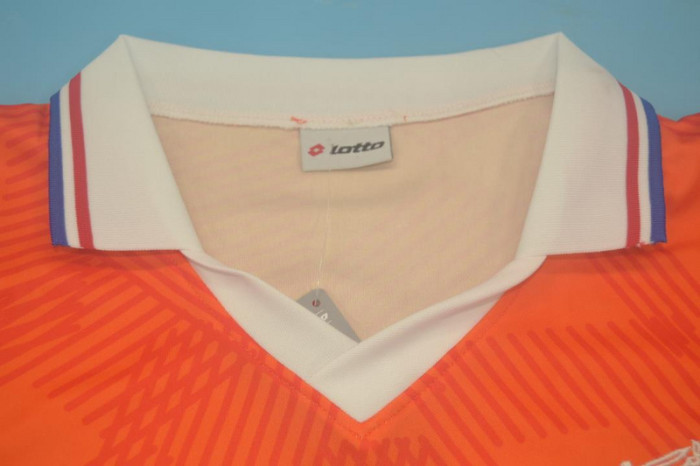 Retro Jersey 1991 Netherlands Home Soccer Jersey Vintage Holland Football Shirt