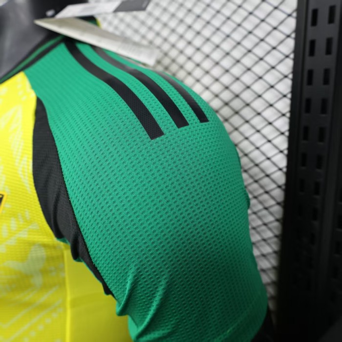 Player Version 2025 Jamaica Home Soccer Jersey Football Shirt